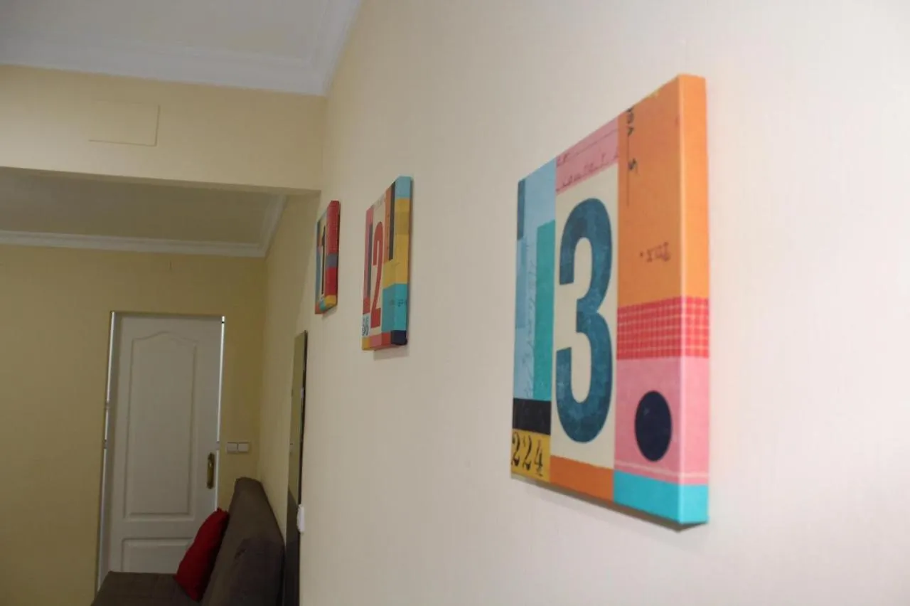 Nice And New Studio Close To The City Center 3ºa Málaga