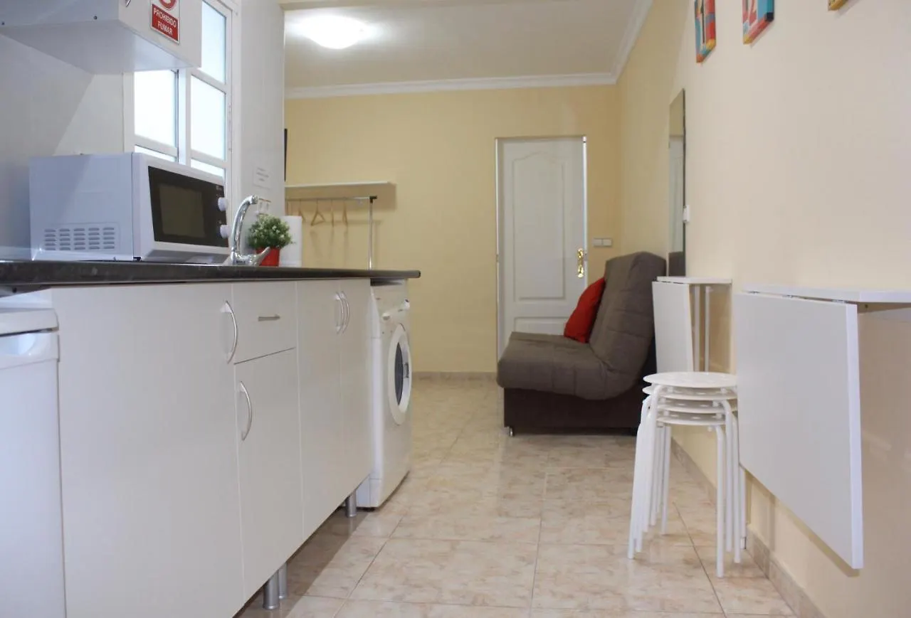 Apartment Nice And New Studio Close To The City Center 3ºa Málaga