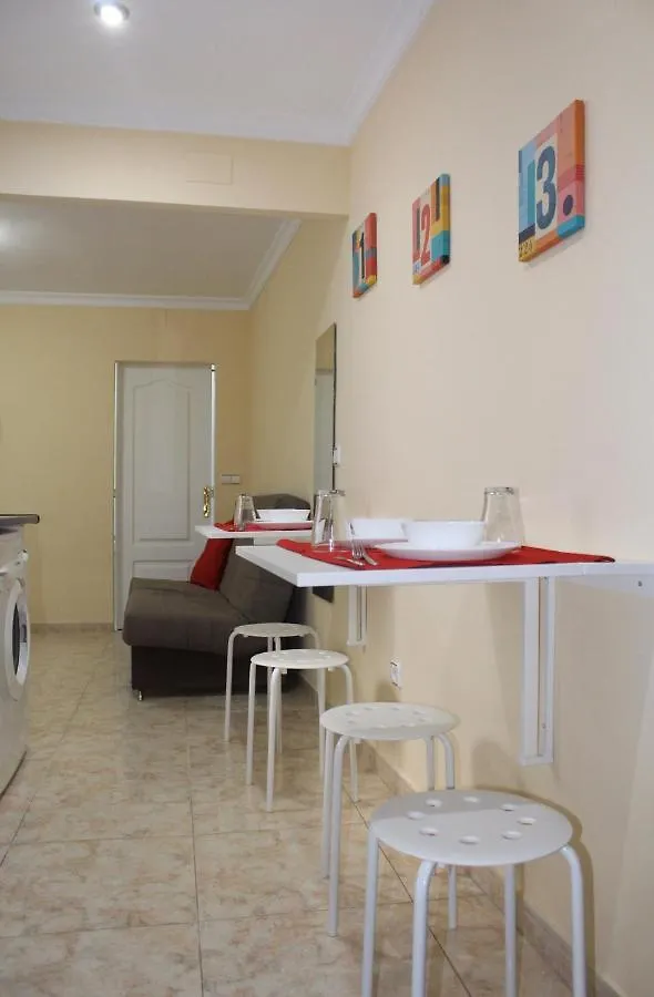 Nice And New Studio Close To The City Center 3ºa Málaga Apartment