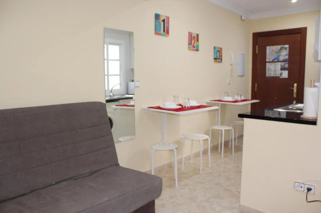 Apartment Nice And New Studio Close To The City Center 3ºa Málaga